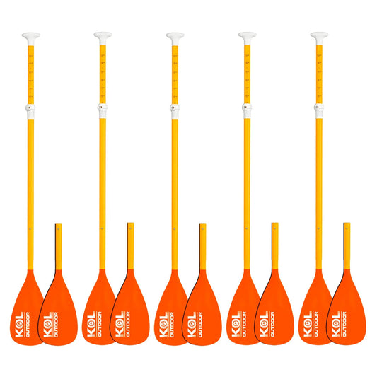 Pack 5 Palas Doble Uso Paddle Surf y Kayak