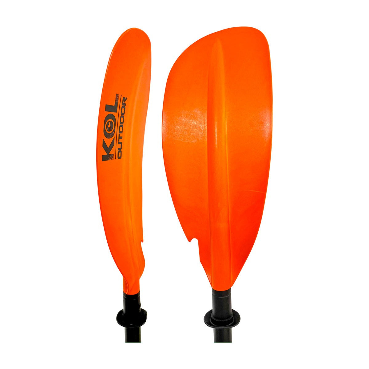 Pack 2 Remos Kayak Aluminio 2 piezas desmontable Kol Outdoor