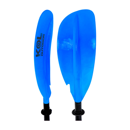Pack 2 Remos Kayak Aluminio 2 piezas desmontable Kol Outdoor