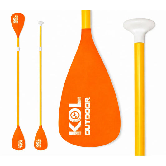 Pala Híbrida Kol Outdoor Doble Uso Kayak Paddle Surf