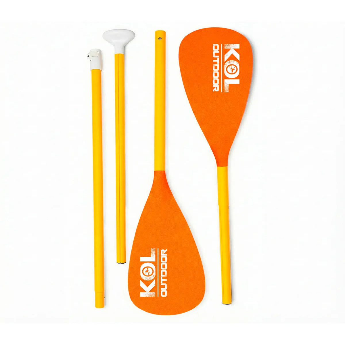 Pala Híbrida Kol Outdoor Doble Uso Kayak Paddle Surf