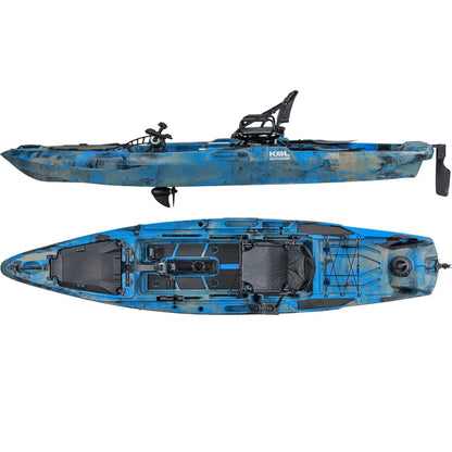 Megalodon Kayak a pedales Kol Outdoor