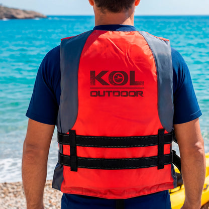 Chaleco Salvavidas 75N Kol Outdoor para actividades acuáticas