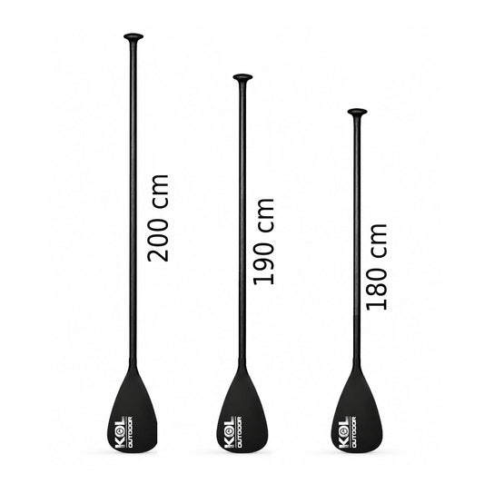 Pack 5 Remos Fibra Carbono Paddle Surf 1 pieza Kol Outdoor