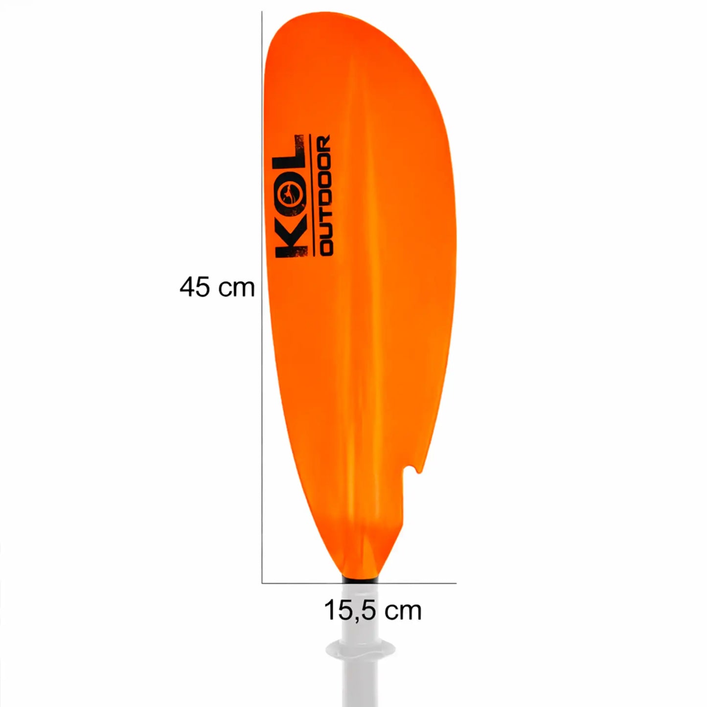Remo Kayak Kol Outdoor desmontable en 2 piezas