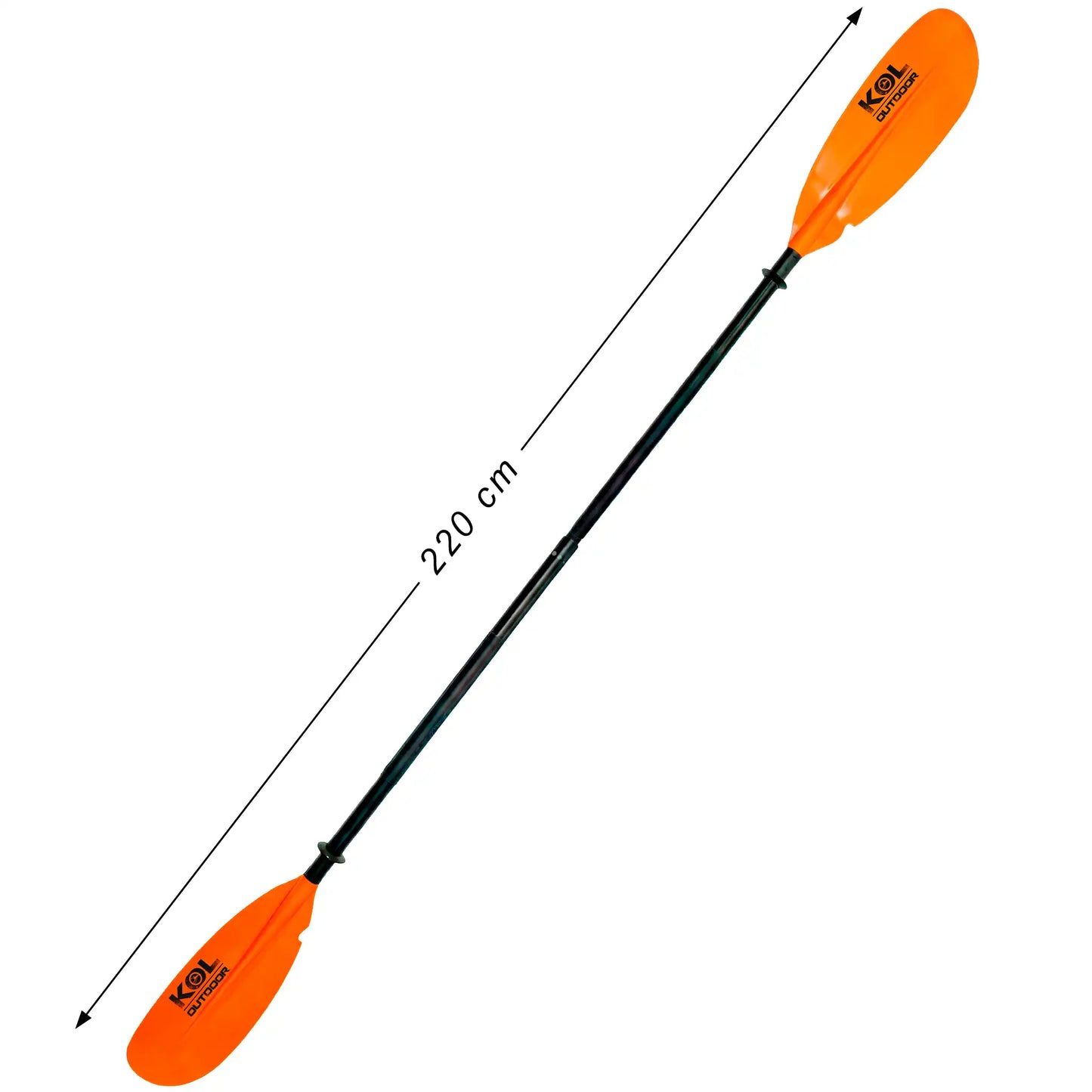 Remo Kayak Kol Outdoor desmontable en 2 piezas