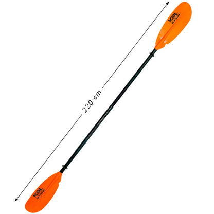 Remo Kayak Kol Outdoor desmontable en 2 piezas