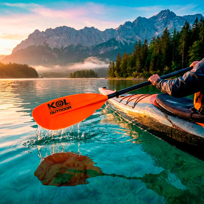 Remo Kayak Kol Outdoor desmontable en 2 piezas