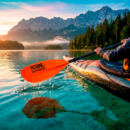 Remo Kayak Kol Outdoor desmontable en 2 piezas
