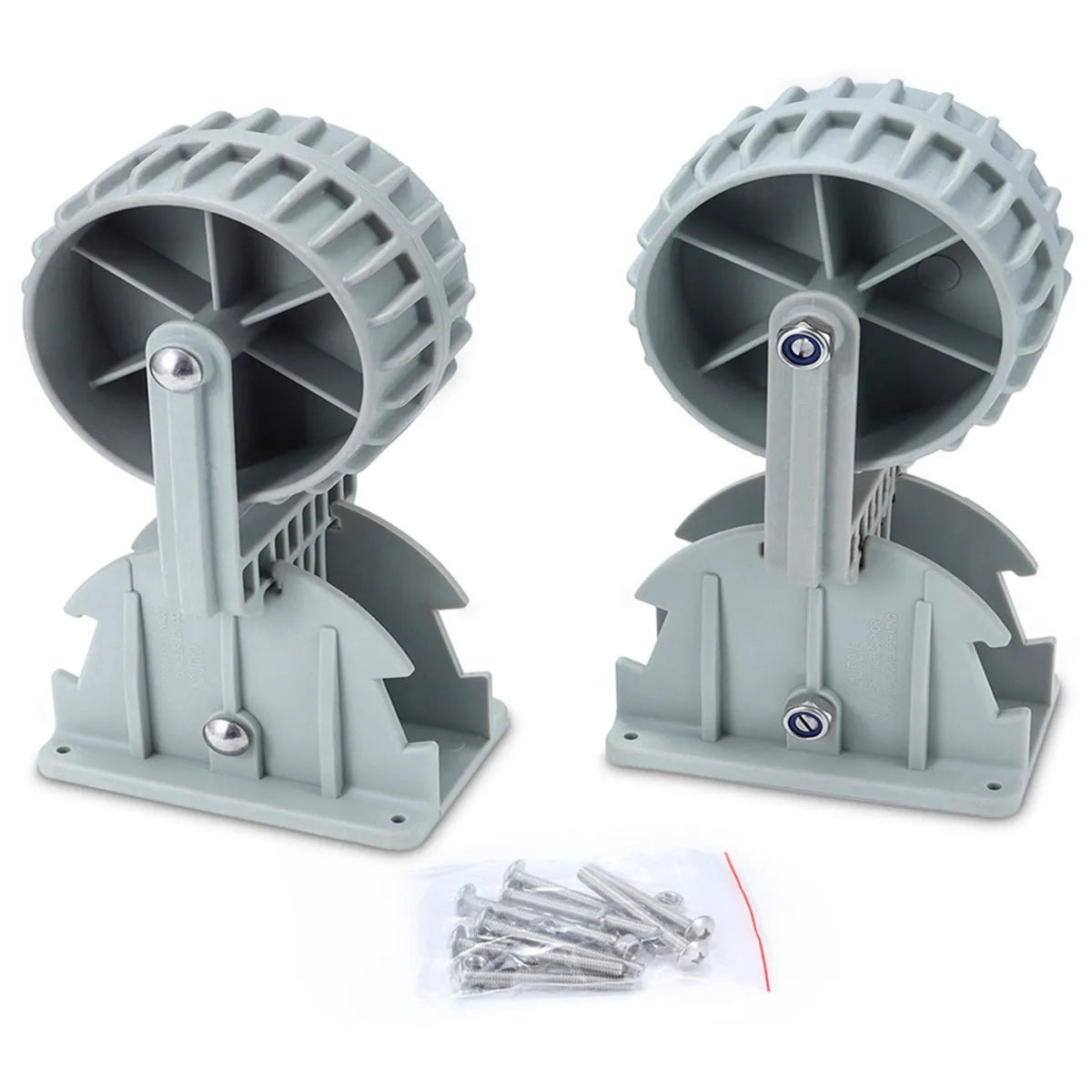 Ruedas de botadura DW001 para pequeñas embarcaciones