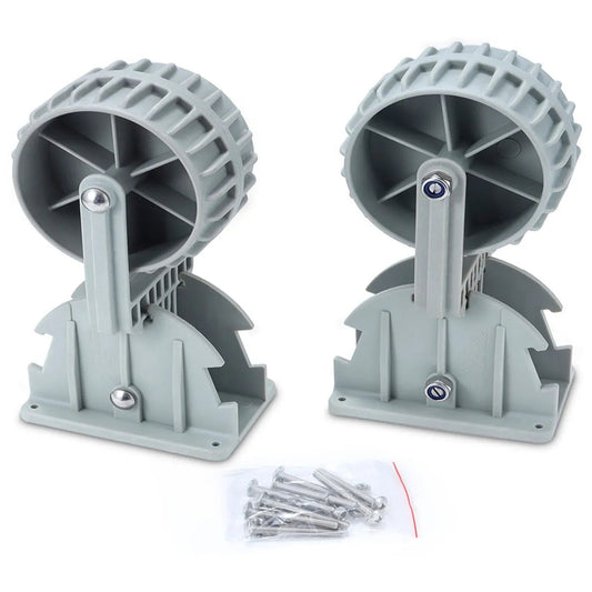Ruedas de botadura DW001 para pequeñas embarcaciones