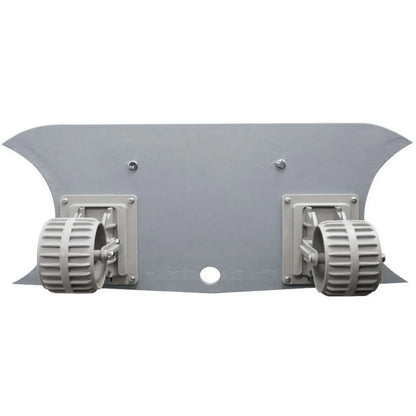 Ruedas de botadura DW001 para pequeñas embarcaciones