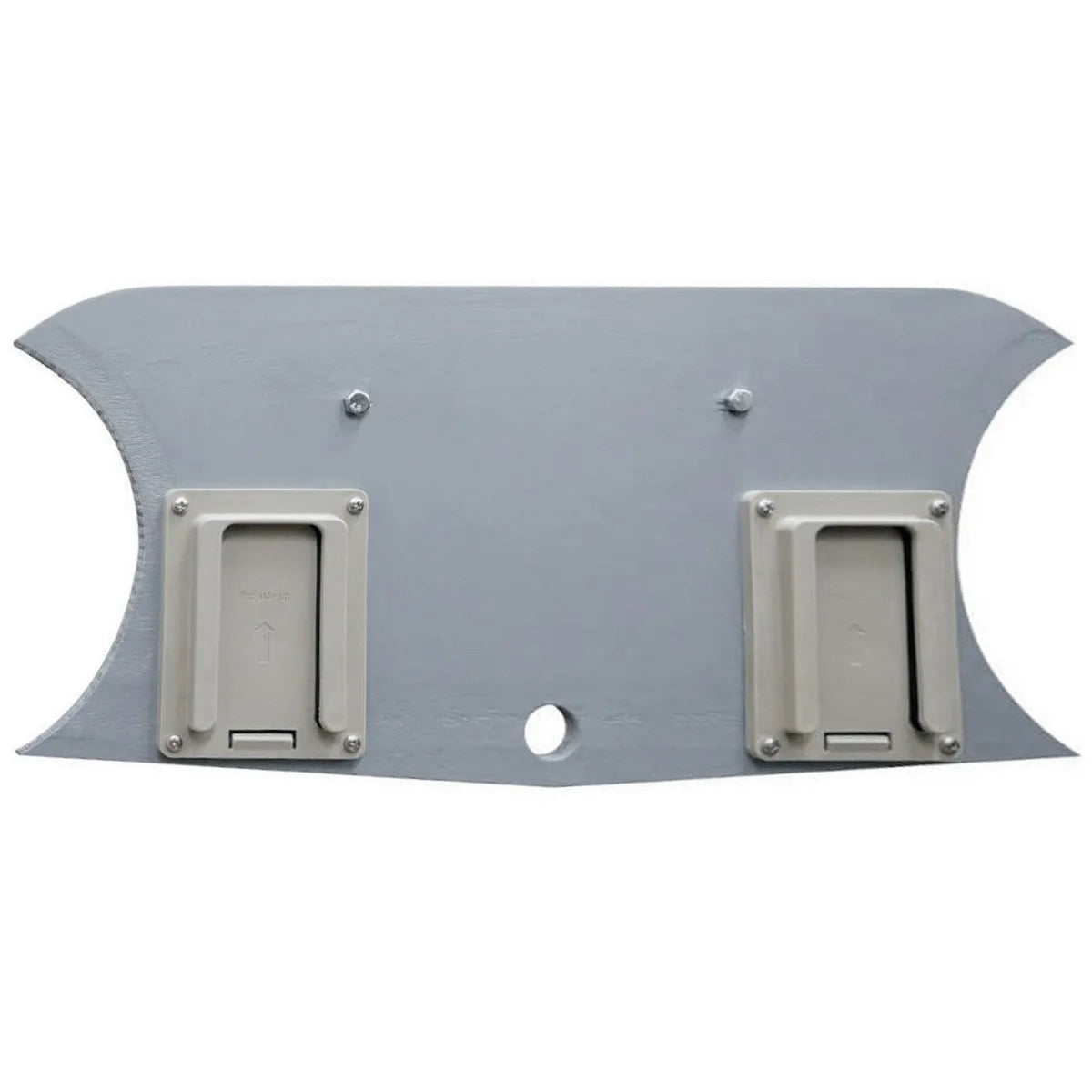 Ruedas de botadura DW001 para pequeñas embarcaciones
