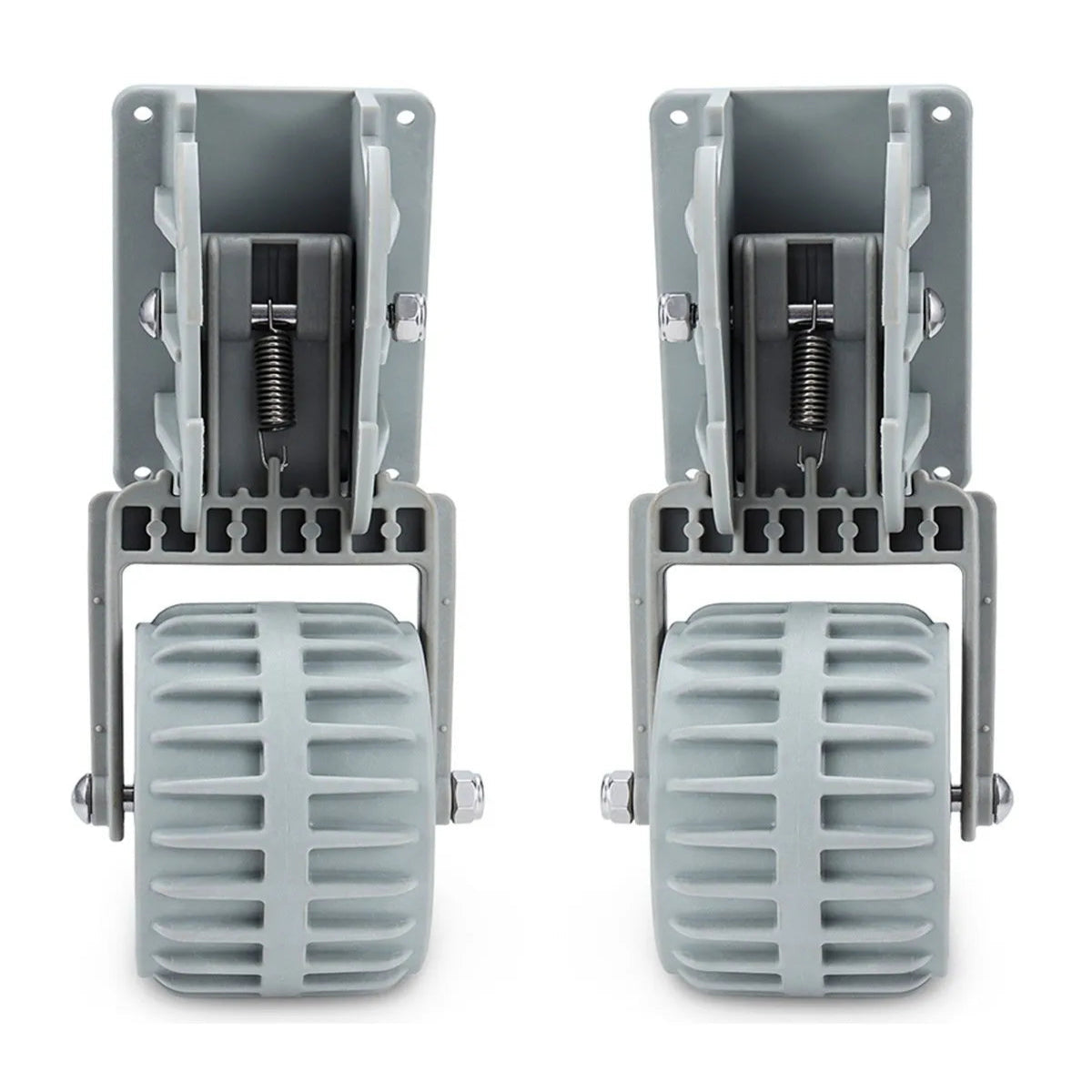 Ruedas de botadura DW001 para pequeñas embarcaciones