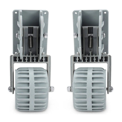 Ruedas de botadura DW001 para pequeñas embarcaciones
