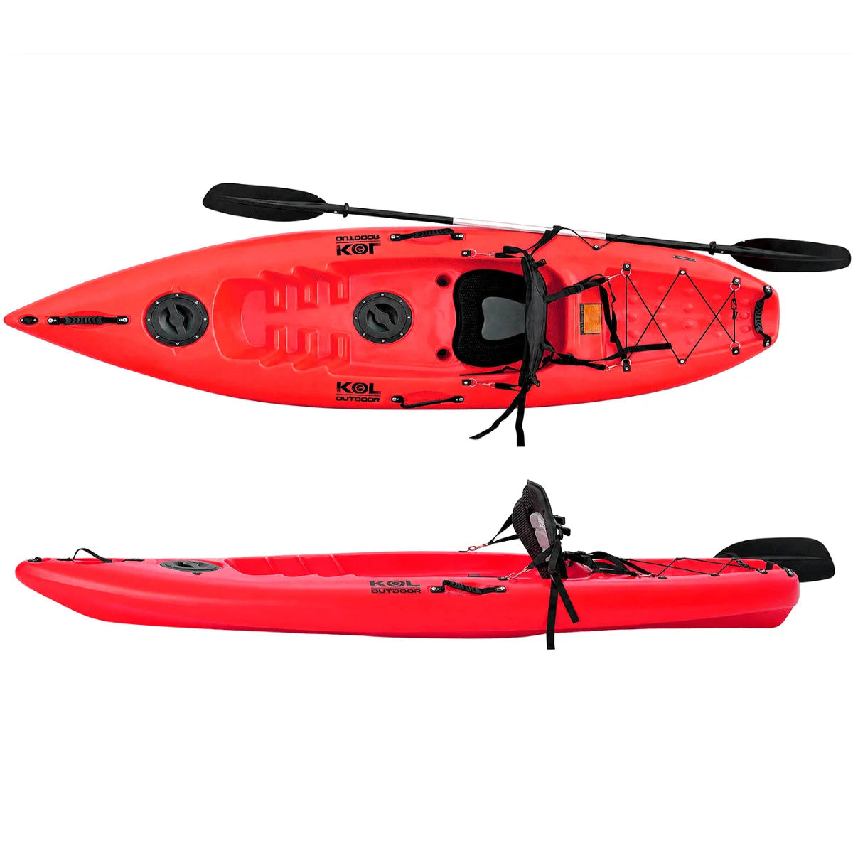 Shark 260 Kayak de Pesca/Recreo Kol Outdoor