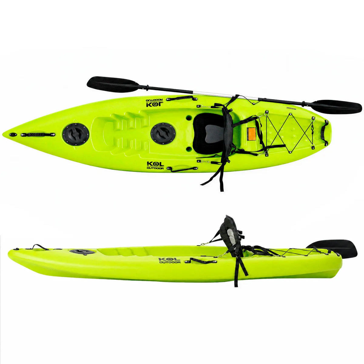 Shark 260 Kayak de Pesca/Recreo Kol Outdoor