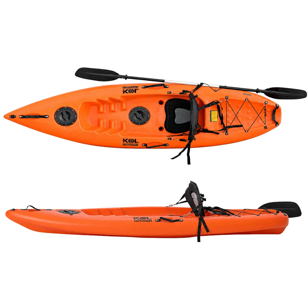 Shark 260 Kayak de Pesca/Recreo Kol Outdoor