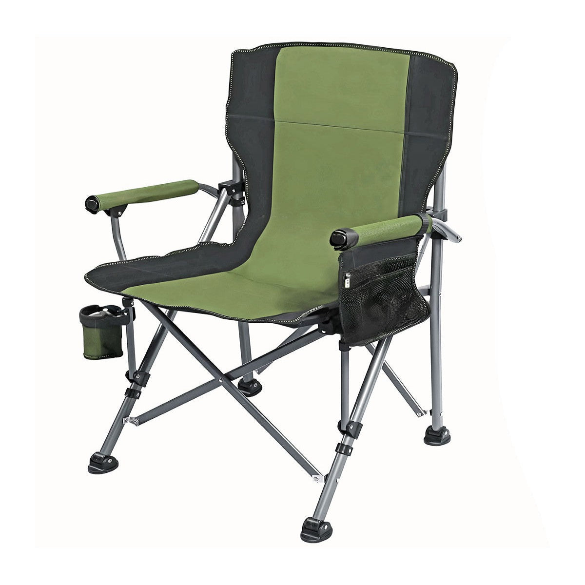 Pack 2 Sillas Plegables Camping Oxford 600D