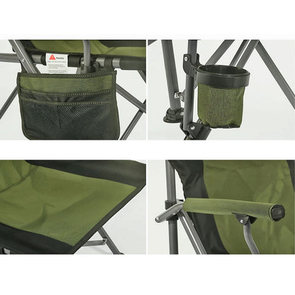 Pack 2 Sillas Plegables Camping Oxford 600D