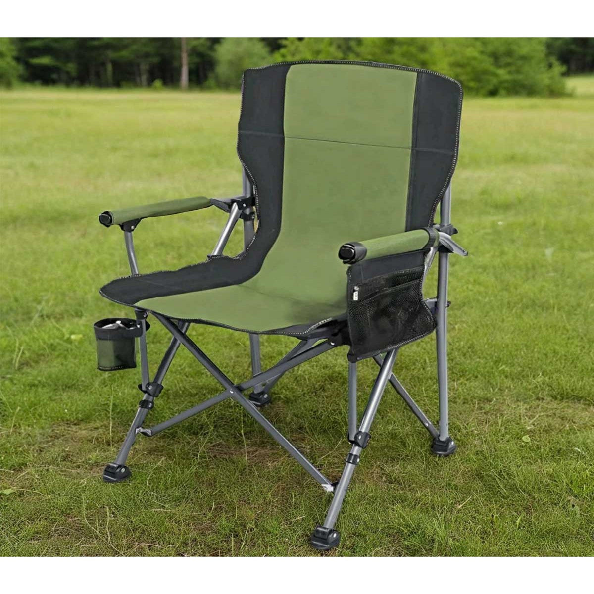 Pack 2 Sillas Plegables Camping Oxford 600D