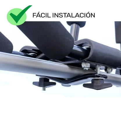 Soporte Baca Kayak J BAR (Ángulo regulable)