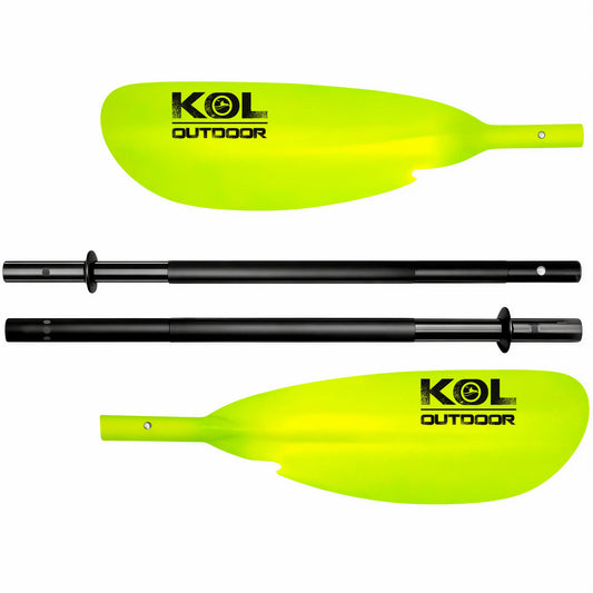 Remo Kayak Kol Outdoor desmontable en 4 piezas