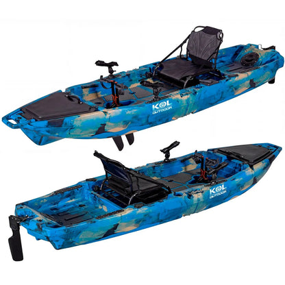 Whale One Kayak Modular a pedales Kol Outdoor