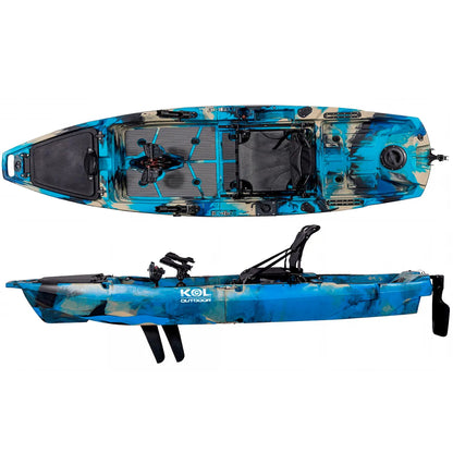 Whale One Kayak Modular a pedales Kol Outdoor