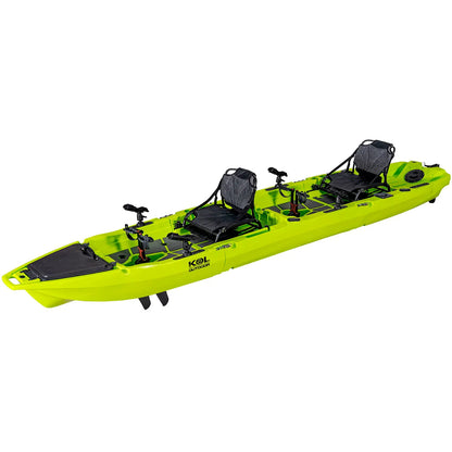Whale Two Kayak Modular a pedales Kol Outdoor
