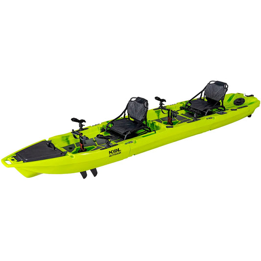 Whale Two Kayak Modular a pedales Kol Outdoor