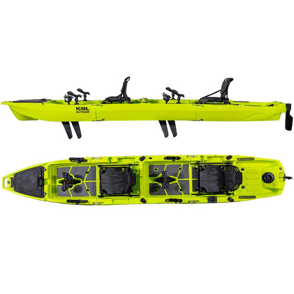 Whale Two Kayak Modular a pedales Kol Outdoor