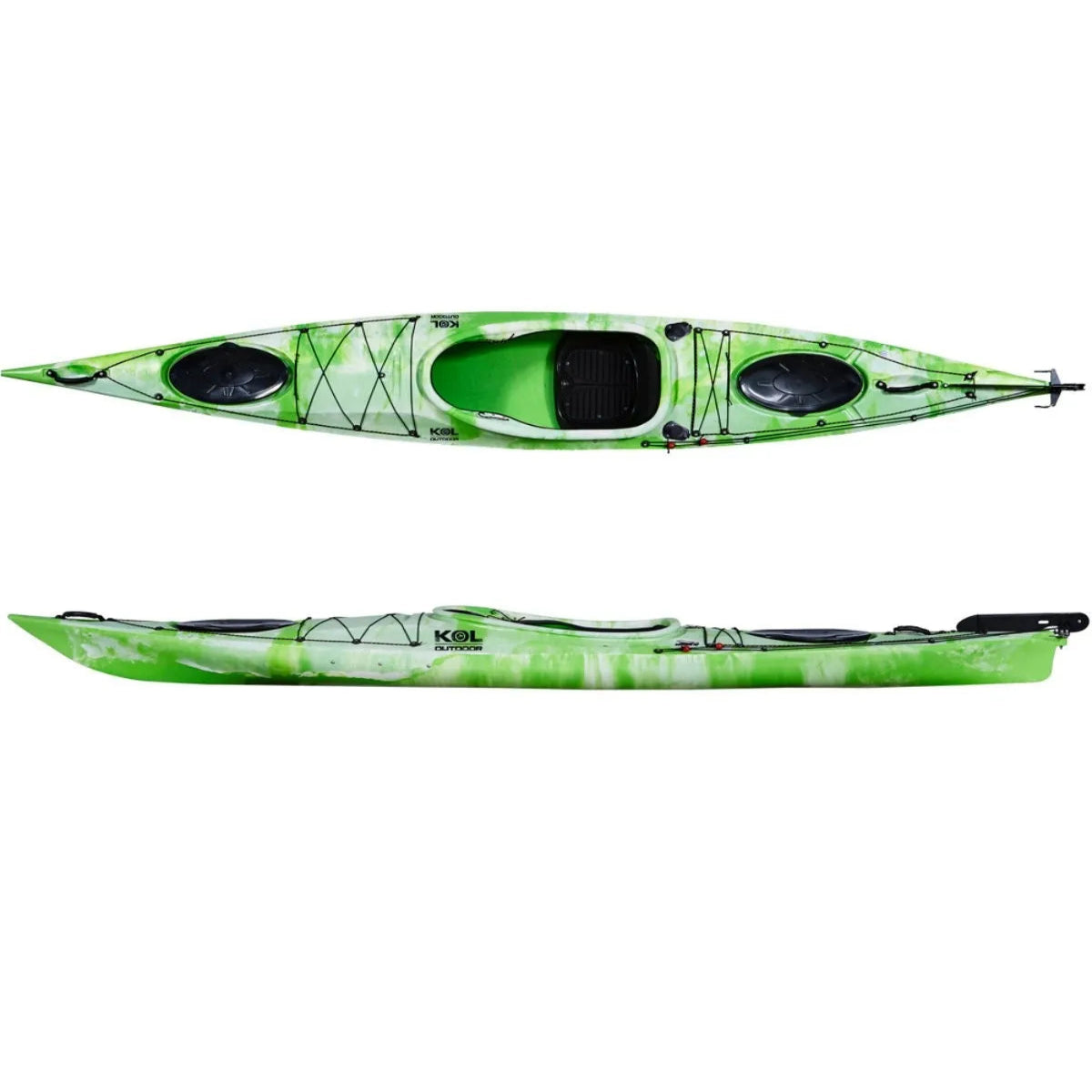 Wind 420 Kayak Travesía Kol Outdoor